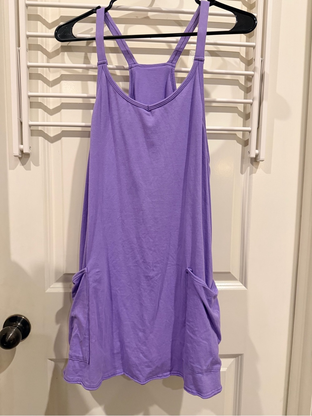 Lilac Tank Pocket Swing Dress - Women